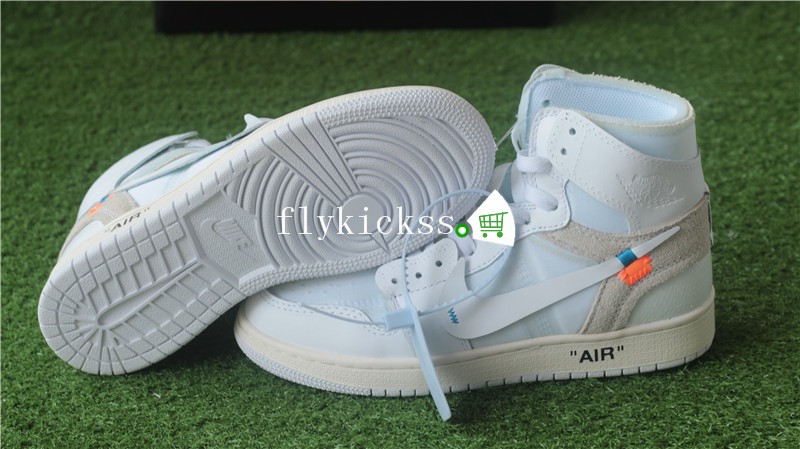 Off White x Nike Air Jordan 1 White GS